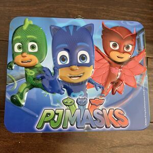 PJ Masks 24 Piece Puzzle with Collectable Tin Lunch Box